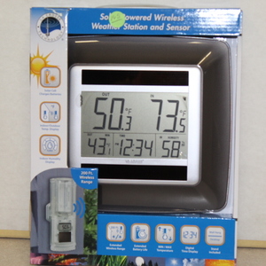 lot 165 image: Weather Station - NIB
