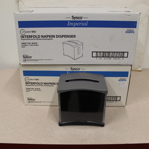 lot 166 image: Napkin Holders - New