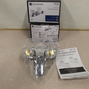 lot 173 image: Bathroom Faucets - New in box