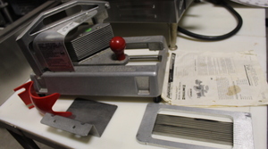 lot 68 image: Tomato Slicer