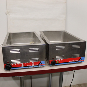lot 100 image: Food Warmers