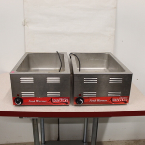 lot 184 image: Food Warmers