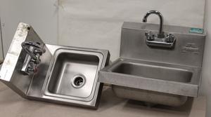 lot 187 image: Hand Sinks
