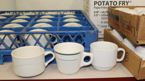 lot 221 image: Coffee Cup Lot