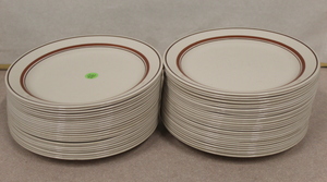 lot 222 image: 9 Plates