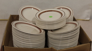 lot 224 image: 6.25 Plates