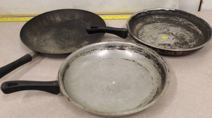 lot 236 image: Frying Pan Lot