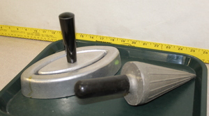 lot 89 image: Waffle Cone Maker and Ice Cream Boat Maker Lot