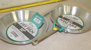 lot 169 image: Aluminum Frying Pans - NEW