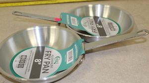 lot 170 image: Aluminum Frying Pans - NEW
