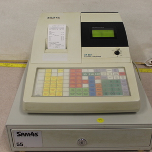 lot 99 image: Cash Register - Designed for food service