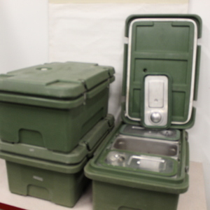 lot 96 image: Awesome Top Loading Catering Boxes by Cambro