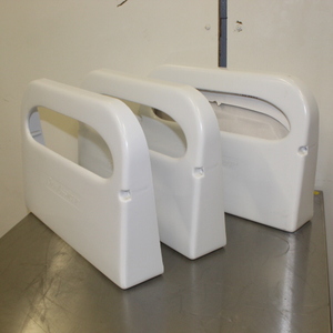 lot 254 image: Toilet Seat Cover dispensers LOT