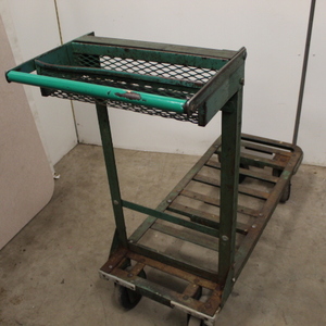 lot 256 image: Heavy Duty Warehouse Cart