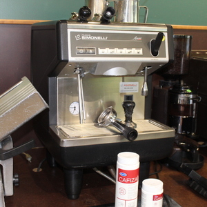 lot 1A image: Simonelli  Espresso Machine