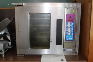 lot 4 image: Convection Oven by Lang