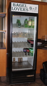 lot 5 image: Glass Door Cooler  refrigerated merchandiser by Beverage Air