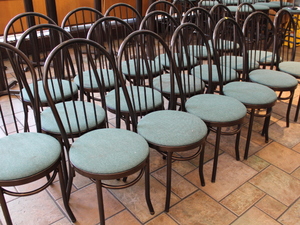 lot 46 image: Dining Chairs