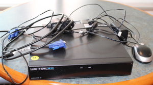 lot 49 image: Security Camera System  Camera Lot