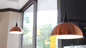 lot 50 image: Hanging Light  Track Lot