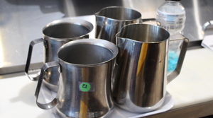 lot 53 image: Stainless Pitcher Lot