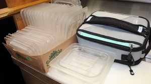 lot 54 image: Various Insert  Hotel Pan Lids Lot