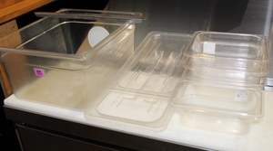 lot 55 image: Insert Pan  Lid Lot