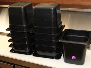 lot 59 image: 16 Size Hotel Pan