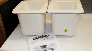 lot 63 image: ColdFest Pan by Cambro
