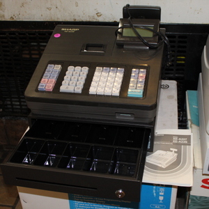 lot 74 image: Cash Register