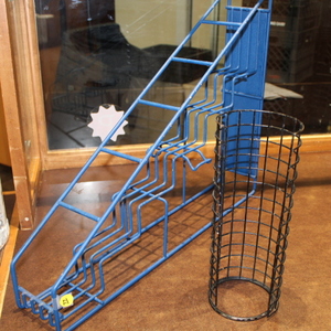 lot 77 image: Cup  Lid Dispenser Lot