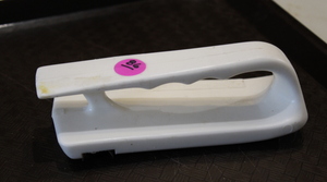 lot 86 image: Poly Board Scraper  Cleaner - Resurface your sandwich table boards to look like new