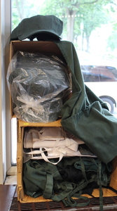 lot 91 image: Hat  Apron Lot