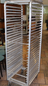 lot 96 image: Sheet Pan Cart (Holds Full Size)