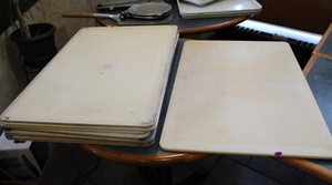 lot 101 image: Cutting Boards  Bagel Trays