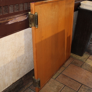 lot 102 image: Cafe Door