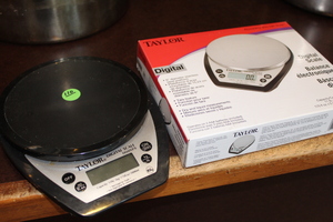 lot 110 image: Digital Portion Scale