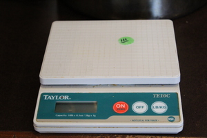 lot 111 image: Digital Portion Scale