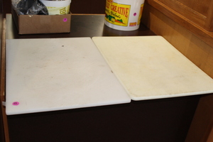 lot 117 image: Cutting Boards