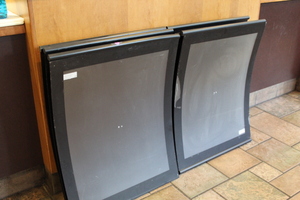 lot 119 image: Menu Boards