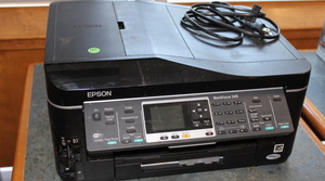 lot 125 image: Epson Printer  Scanner  Copier  Fax