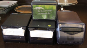 lot 136 image: Napkin Dispenser  Holder
