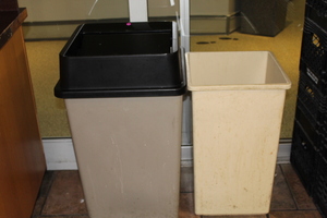 lot 146 image: Trash Can Lot