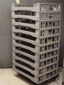 lot 147 image: Bread Trays and Cart