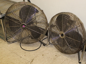 lot 148 image: Floor Fans