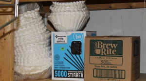 lot 155 image: Coffee Filter Lot