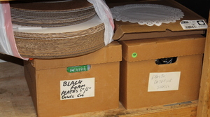 lot 158 image: Catering Products Lot