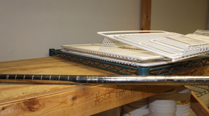 lot 164 image: Shelving Lot