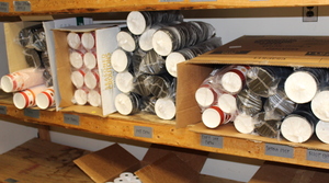 lot 166 image: Soup Containers and Lids Lot