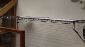 lot 169 image: Metro Wall Shelf